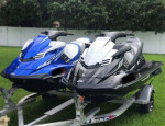 Pair of 2020 Yamaha FX SVHO Jet Skis