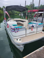 Suncrusier 2006 Pontoon boat