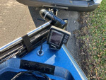 nice 16ft turnkey nitro bass boat motor and trailer
