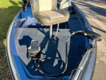 nice 16ft turnkey nitro bass boat motor and trailer