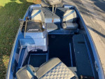 nice 16ft nitro turnkey bass boat motor and trailer