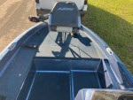 nice 16ft nitro turnkey bass boat motor and trailer