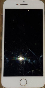 Parts only apple iphone 5 and apple iphone 8