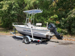2003 Whitecap 181/Mercury 90 HP