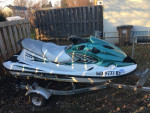 PWC/Jetski Yamaha 800XLT for sale w. trailer