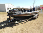 2013 Triton 21XS Mercury 250 Pro XS