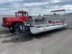 26' Pontoon Boat for sale -115 HP - Many recent updates