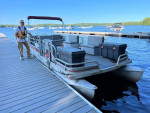 26' Pontoon Boat for sale -115 HP - Many recent updates