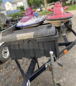 @ Jetskis with Double Trailer