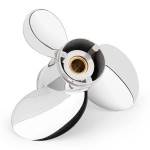 110.5 x 13 Stainless Steel Propeller 48-855858A46 for Mercury 25-60 HP