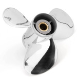 110.5 x 13 Stainless Steel Propeller 48-855858A46 for Mercury 25-60 HP