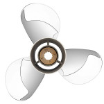 110.5 x 13 Stainless Steel Propeller 48-855858A46 for Mercury 25-60 HP