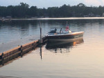 Hydrodyne Grand Sport 19’ Ski Boat w/factory Trailerb