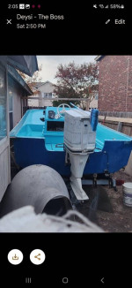 McKee Boat, FORCE Motor, and Trailer