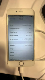 IPhone 6 - has a cracked screen