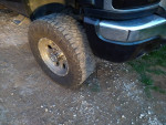 2004 GMC 2500 4 DOOR 4x4 6.0 ENGINE 6 INCH LIFT KIT