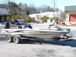 Triton 19 Ft Bass Boat, Mercury 225 HP with LOW HOURS