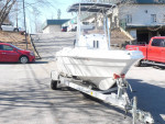 2018 Glasstream 192 CC, Mercury 150 Four Stroke