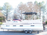 24 Ft Starcraft Pontoon , Mercury 90 Hp, Tandem Trailer