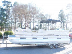 24 Ft Starcraft Pontoon , Mercury 90 Hp, Tandem Trailer