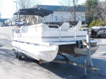 24 Ft Starcraft Pontoon , Mercury 90 Hp, Tandem Trailer