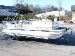 24 Ft Starcraft Pontoon , Mercury 90 Hp, Tandem Trailer