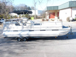 24 Ft Starcraft Pontoon , Mercury 90 Hp, Tandem Trailer