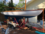 1935 18' CLASSIC CAPE COD KNOCKABOUT SLOOP