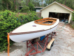 1935 18' CLASSIC CAPE COD KNOCKABOUT SLOOP
