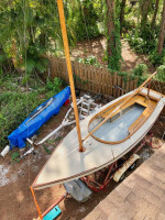 1935 18' CLASSIC CAPE COD KNOCKABOUT SLOOP