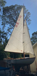 1935 18' CLASSIC CAPE COD KNOCKABOUT SLOOP