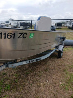 2022 Marlon 14' aluminum boat