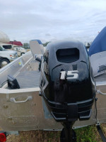 2022 Marlon 14' aluminum boat