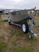 2022 Marlon 14' aluminum boat
