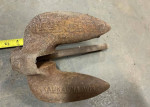 Vintage Roloff  N20 Old Boat Anchor - Cast Iron, Swivel