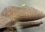 Vintage Roloff  N20 Old Boat Anchor - Cast Iron, Swivel