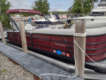 GODFREY SWEETWATER 2286 SFL TRI-TOON PONTOON BOAT