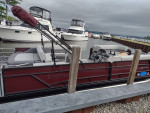 GODFREY SWEETWATER 2286 SFL TRI-TOON PONTOON BOAT