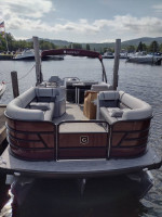 GODFREY SWEETWATER 2286 SFL TRI-TOON PONTOON BOAT