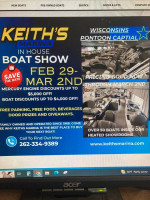 KEITHS BOAT SHOW