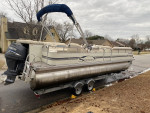 Pontoon Boat
