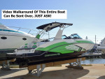 2016 Chaparral 243 VRX Jet Boat LOW Hours LOOK!!!
