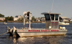Aluminum Mooring Barge