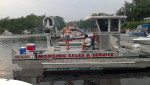 Aluminum Mooring Barge