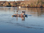 Aluminum Mooring Barge