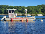 Aluminum Mooring Barge