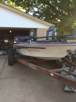 1964 Ranger Boat