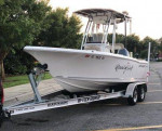 2017 Key West 203FS low hours