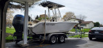 2017 Key West 203FS low hours