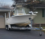 2017 Key West 203FS low hours